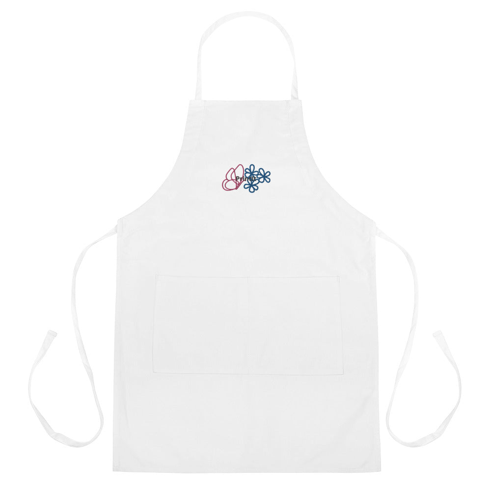 Embroidered Apron