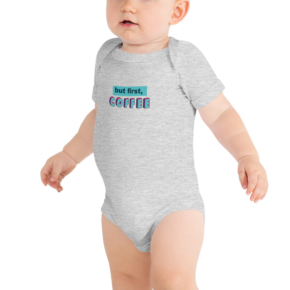 Baby short sleeve one piece