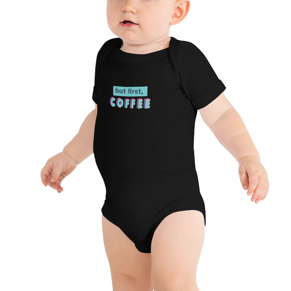 Baby short sleeve one piece