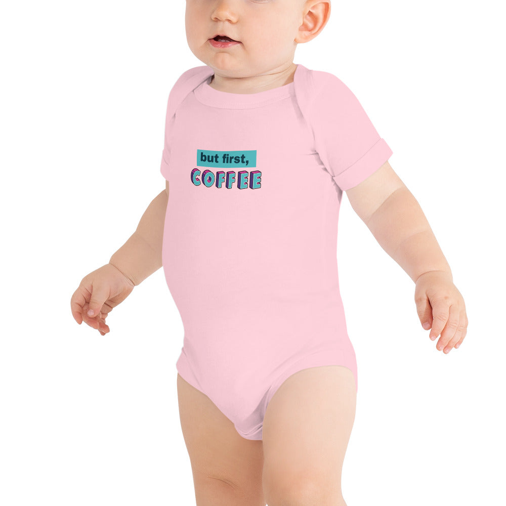 Baby short sleeve one piece