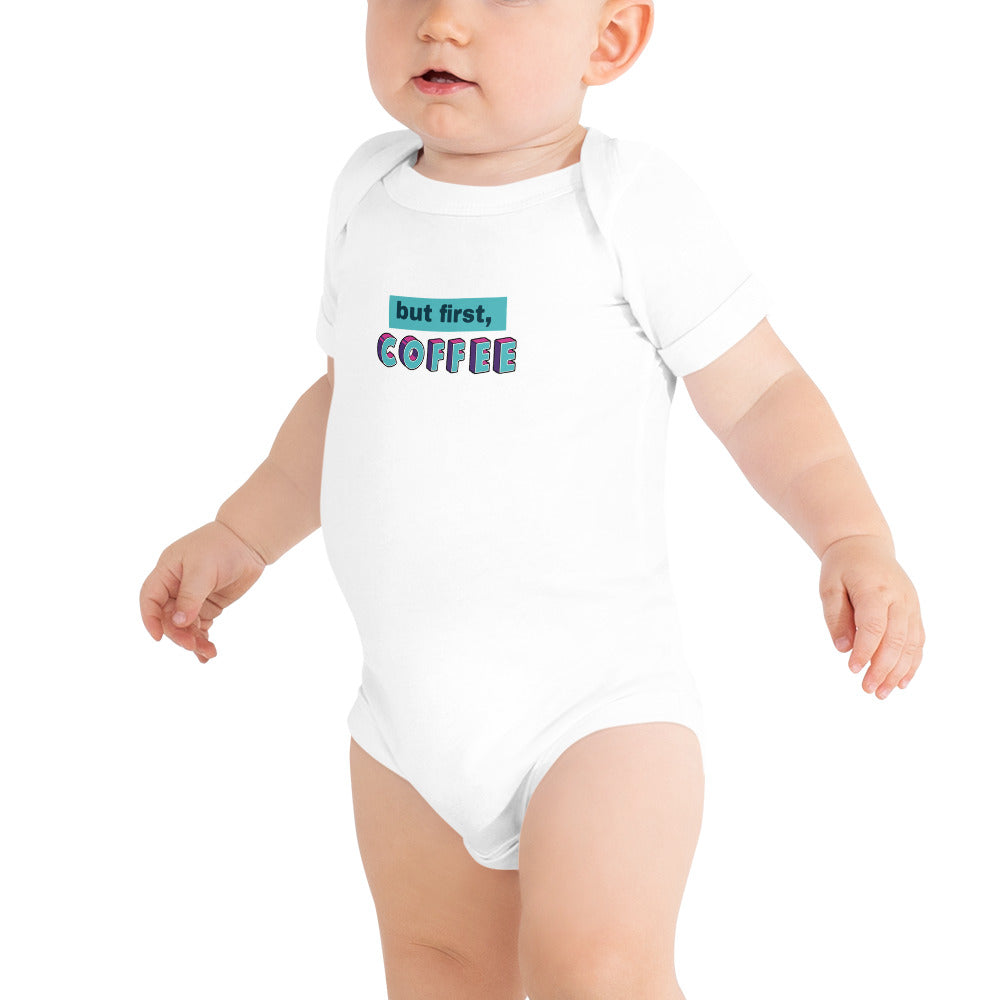 Baby short sleeve one piece