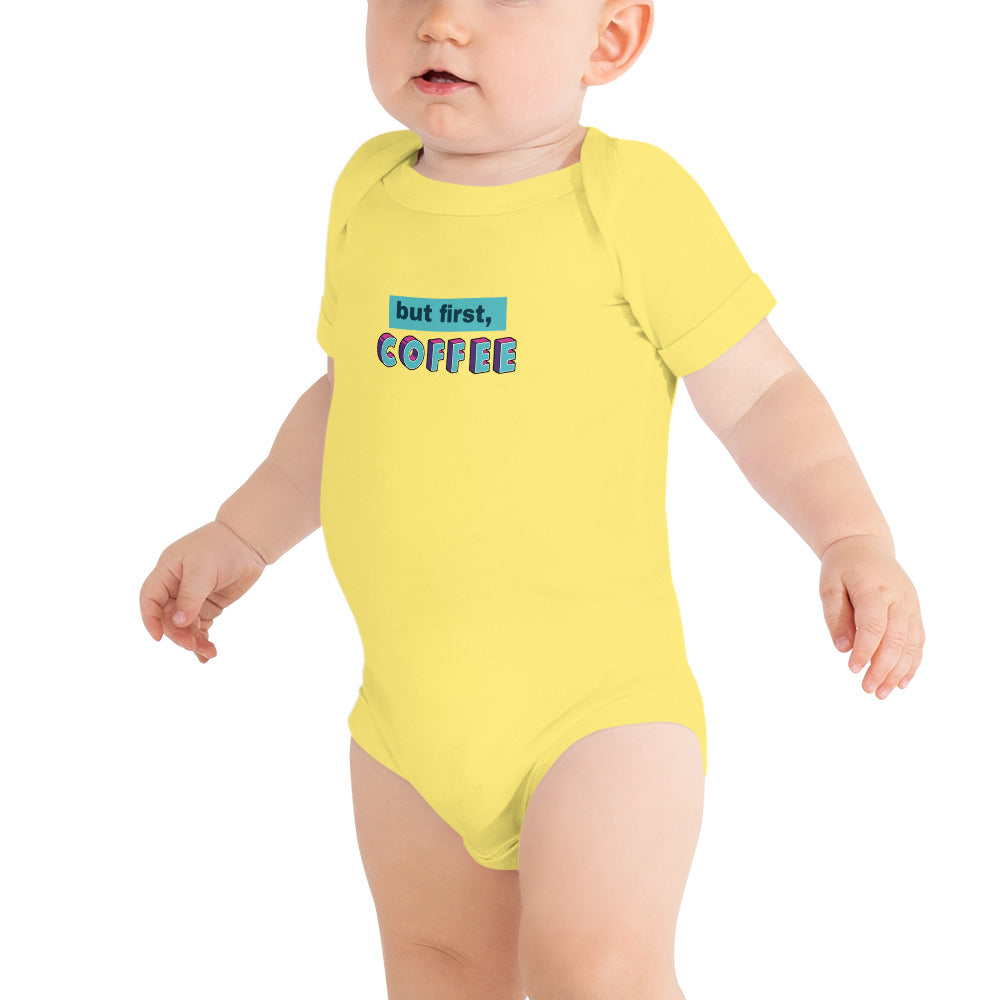 Baby short sleeve one piece