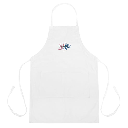 Embroidered Apron