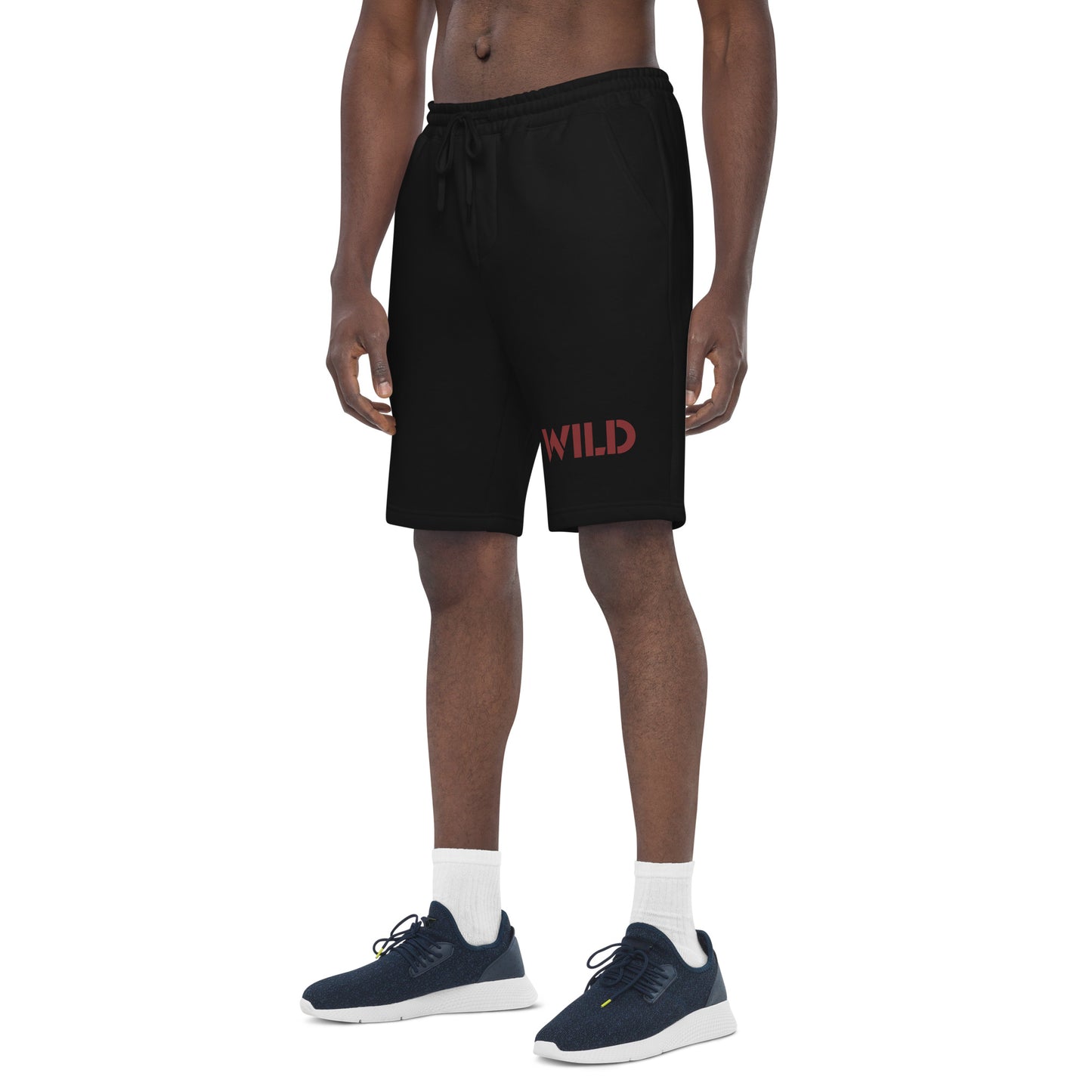 Men's fleece shorts