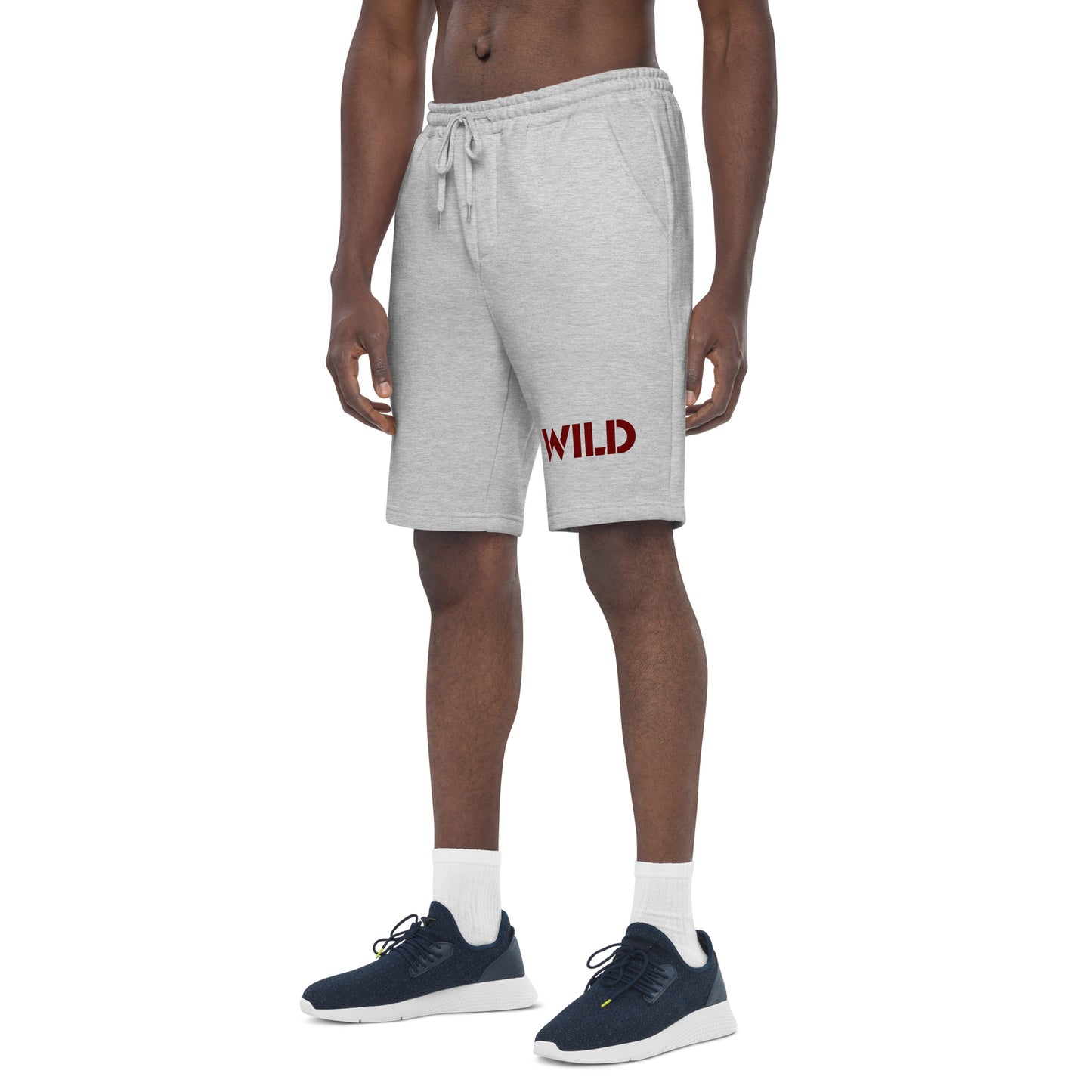 Men's fleece shorts