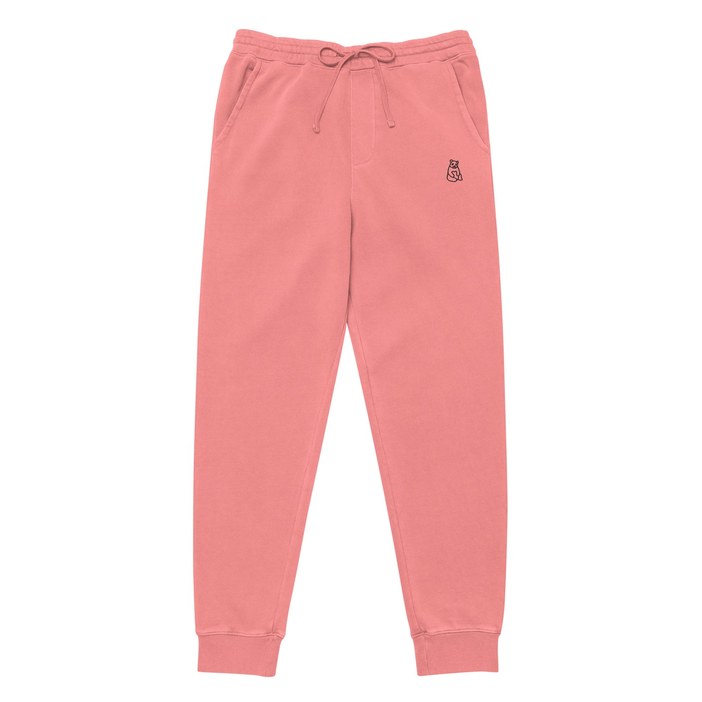 Pigment-dyed sweatpants